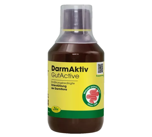 Кормовая добавка - cdVet DarmAktiv Hund & Katze 250 ml