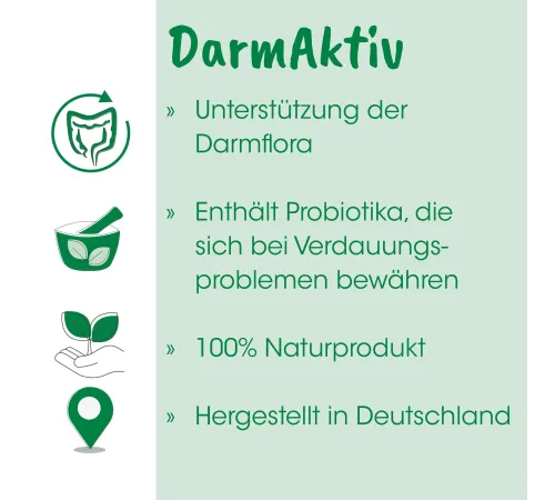 Кормовая добавка - cdVet DarmAktiv Hund & Katze 250 ml
