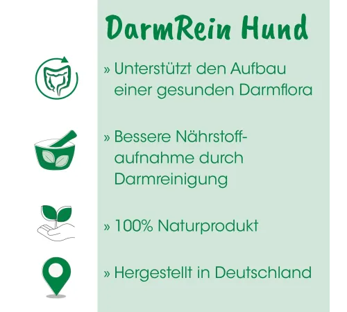 Ergänzungsfuttermittel - cdVet DarmRein Hund 250 ml