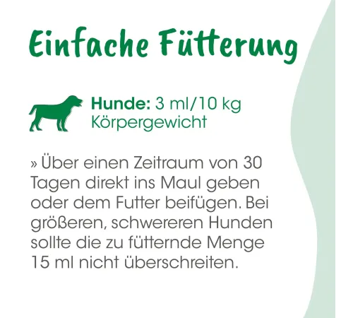 Ergänzungsfuttermittel - cdVet DarmRein Hund 250 ml