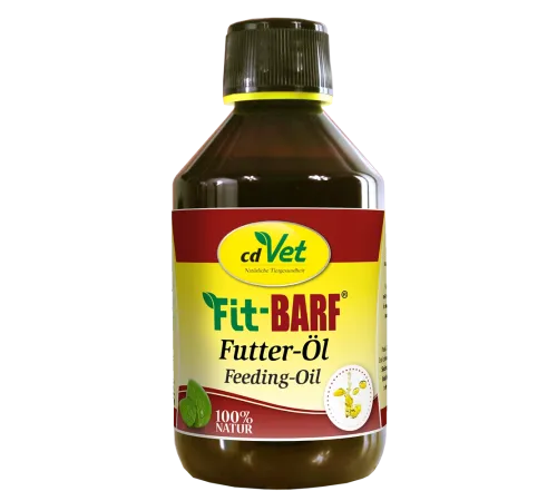 Кормовая добавка для собак и кошек - cdVet Fit-BARF Futteröl 250 ml