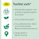 Кормова добавка для собак та котів - cdVet ToxiVet sorb 150 g