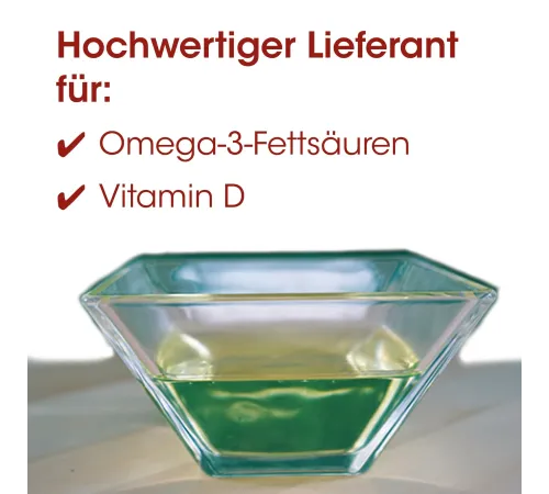 Einzelfuttermittel für Hunde & Katzen - cdVet Fit-BARF Dorschlebertran 100 ml