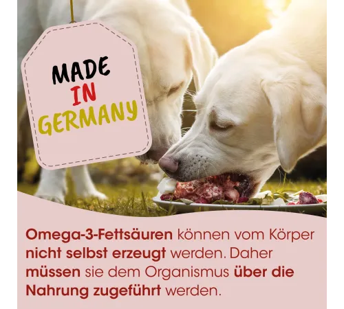 Einzelfuttermittel für Hunde & Katzen - cdVet Fit-BARF Dorschlebertran 100 ml