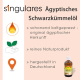 Кормовий матеріал для собак та котів - cdVet Singulares Ägyptisches Schwarzkümmelöl 100 ml