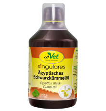 cdVet Singulares Ägyptisches Schwarzkümmelöl 500 ml