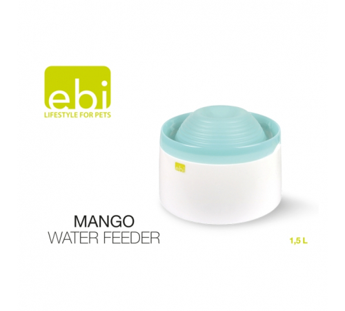 EBI Trinkbrunnen Mango - Blau