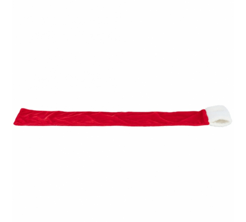 Trixie Xmas Schal - rot/weiß - 70 cm