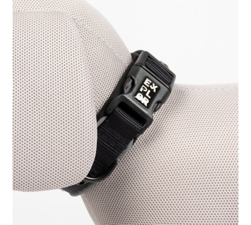 Duvoplus EXPLOR Ultimate Fit Comfy Halsband Fashion - granite black - M - 39-44cm