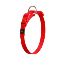 Karlie Art Sportiv Silverplus Halsband - Rot - 15 mm / 30-45 cm