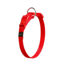 Karlie Art Sportiv Silverplus Halsband - Rot - 15 mm / 30-45 cm