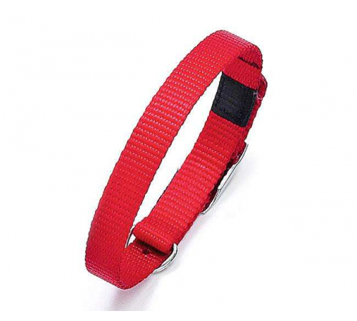 Karlie ASP Halsband - Rot - 25 mm, 55 cm