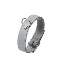 Karlie BUFFALO DENIM Halsband - Grau - 30 mm / 60 cm