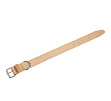 Karlie RONDO Halsband Extra Breit - Natur - 85cm/50mm
