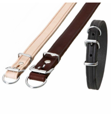 Karlie RONDO Halsband mit Zugentlastung - Schwarz, 70 cm