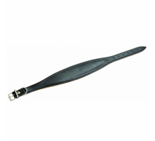 Karlie Rondo Windhund-Halsband - Schwarz - 45cm/55mm