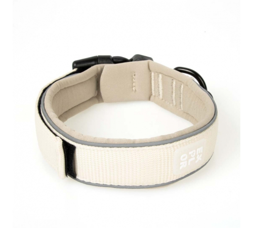 Duvoplus EXPLOR Ultimate Fit Comfy Halsband Fashion - Antique White - S - 34-38cm