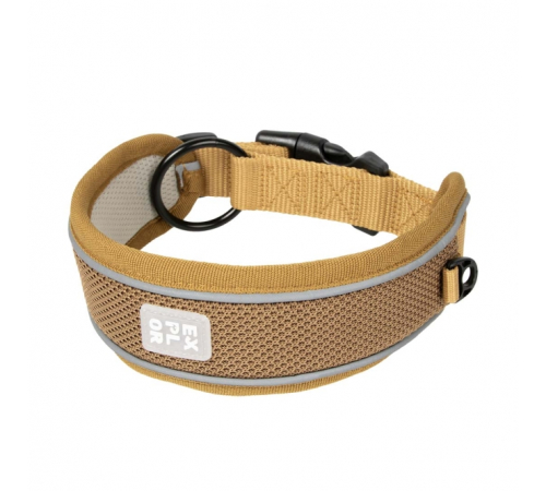 Duvoplus EXPLOR Ultimate Fit Control Halsband Classic - honey gold - XS - 30-33cm