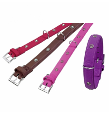 Karlie Art Buffalo Deco Halsband - Pink - 65cm / 40mm