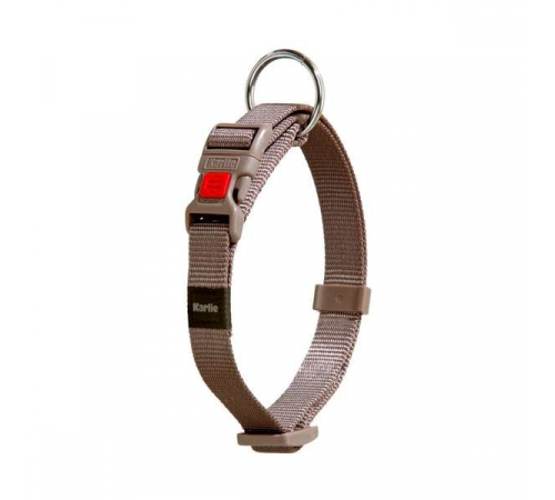Karlie Art Sportiv Silverplus Halsband - Grau - 15 mm / 30-45 cm