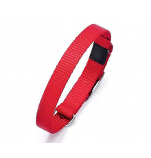 Karlie ASP Halsband - Rot - 25 mm, 65 cm