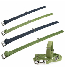 Karlie Buffalo Halsband - Nachtblau - 55cm / 30mm
