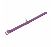 Karlie Halsband Buffalo aus Kalbsleder - Lila - 24 cm/10 mm