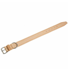 Karlie RONDO Halsband Extra Breit - Natur - 65cm/50mm