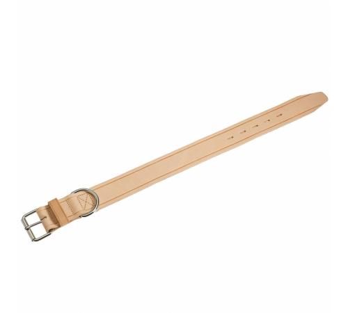 Karlie RONDO Halsband Extra Breit - Natur - 65cm/50mm