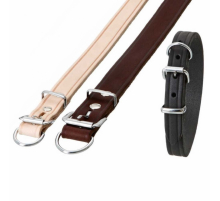 Karlie RONDO Halsband mit Zugentlastung - Natur, 70 cm