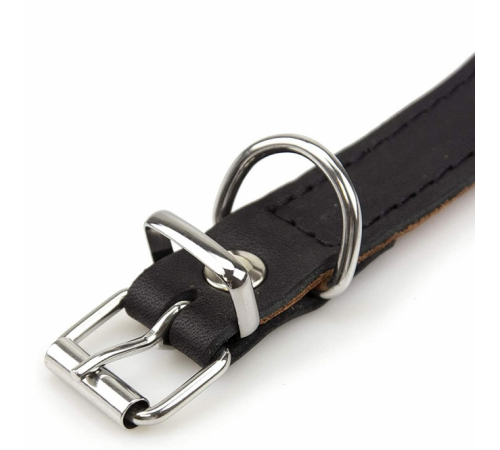 Karlie Rondo Windhund-Halsband - Schwarz - 50cm/60mm