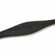 Karlie Rondo Windhund-Halsband - Schwarz - 50cm/60mm