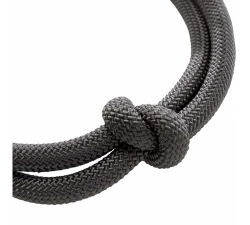 Trixie BE NORDIC Zug-Stopp-Halsband - dunkelgrau - 35 cm