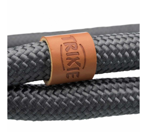 Trixie BE NORDIC Zug-Stopp-Halsband - dunkelgrau - 35 cm