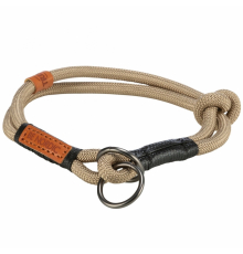 Trixie BE NORDIC Zug-Stopp-Halsband - sand - 55 cm