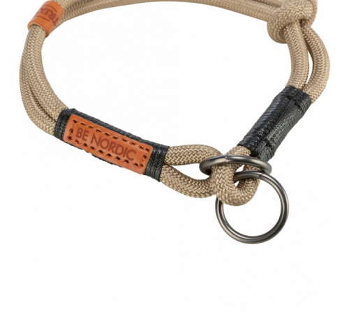 Trixie BE NORDIC Zug-Stopp-Halsband - sand - 55 cm