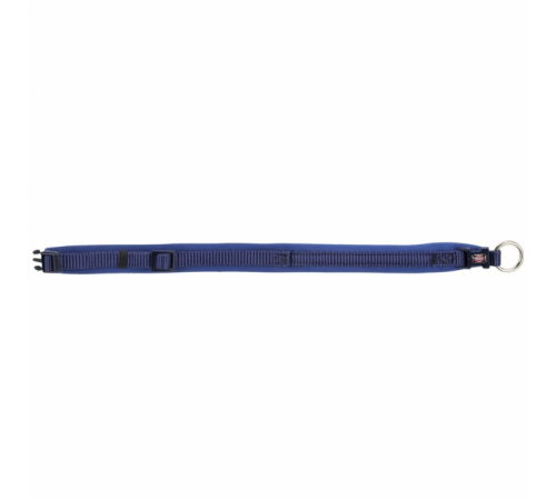 Trixie Premium Halsband, extra breite Neopren Polsterung - indigo/royalblau - 27-35 cm/10 mm