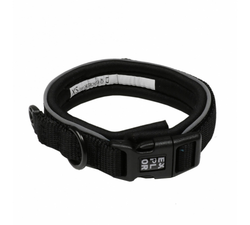 Duvoplus EXPLOR Ultimate Fit Comfy Halsband Fashion - granite black - XL - 52-61cm