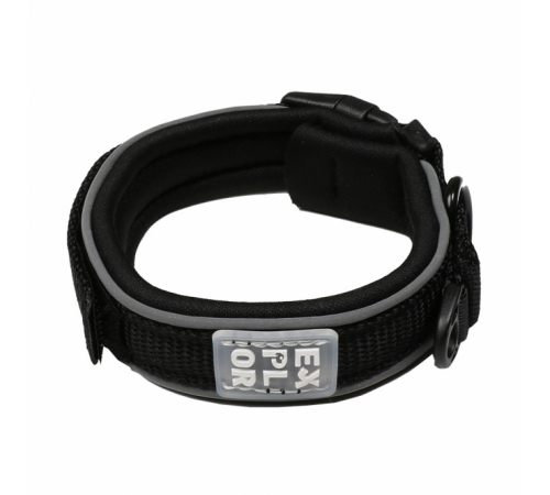 Duvoplus EXPLOR Ultimate Fit Comfy Halsband Fashion - granite black - XL - 52-61cm