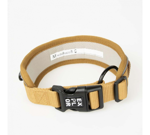 Duvoplus EXPLOR Ultimate Fit Control Halsband Classic - honey gold - S - 34-38cm
