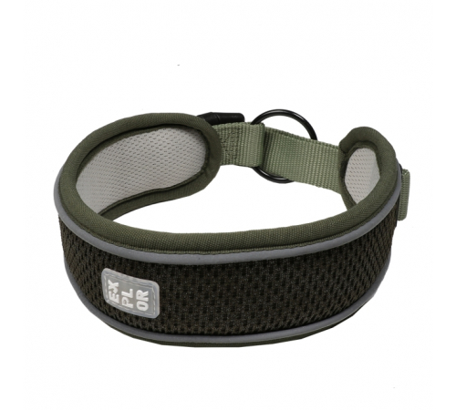Duvoplus EXPLOR Ultimate Fit Control Halsband Classic - undercover green - L - 45-51cm