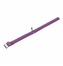 Karlie Halsband Buffalo aus Kalbsleder - Lila - 65 cm/40 mm