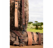 Karlie Halsband Cork - Kastanie - 45cm/20mm