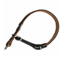 Karlie Rondo Würger Schwarz/Cognac - 42-45 cm