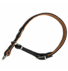 Karlie Rondo Würger Schwarz/Cognac - 42-45 cm
