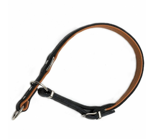 Karlie Rondo Würger Schwarz/Cognac - 42-45 cm