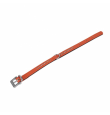 Karlie Vintage Strass Halsband - Mandarine - 1-reihig, 24cm/10mm