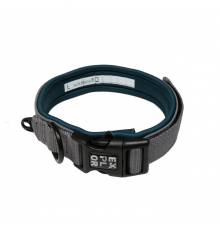 Duvoplus EXPLOR Ultimate Fit Comfy Halsband Classic - petrol blue - XS - 30-33cm