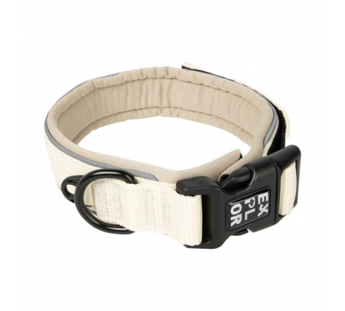Duvoplus EXPLOR Ultimate Fit Comfy Halsband Fashion - Antique White - L - 45-51cm
