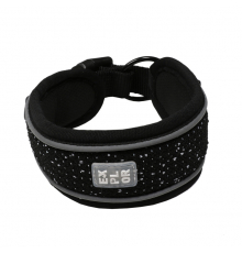 Duvoplus EXPLOR Ultimate Fit Control Halsband Fashion - granite black - XL - 52-61cm